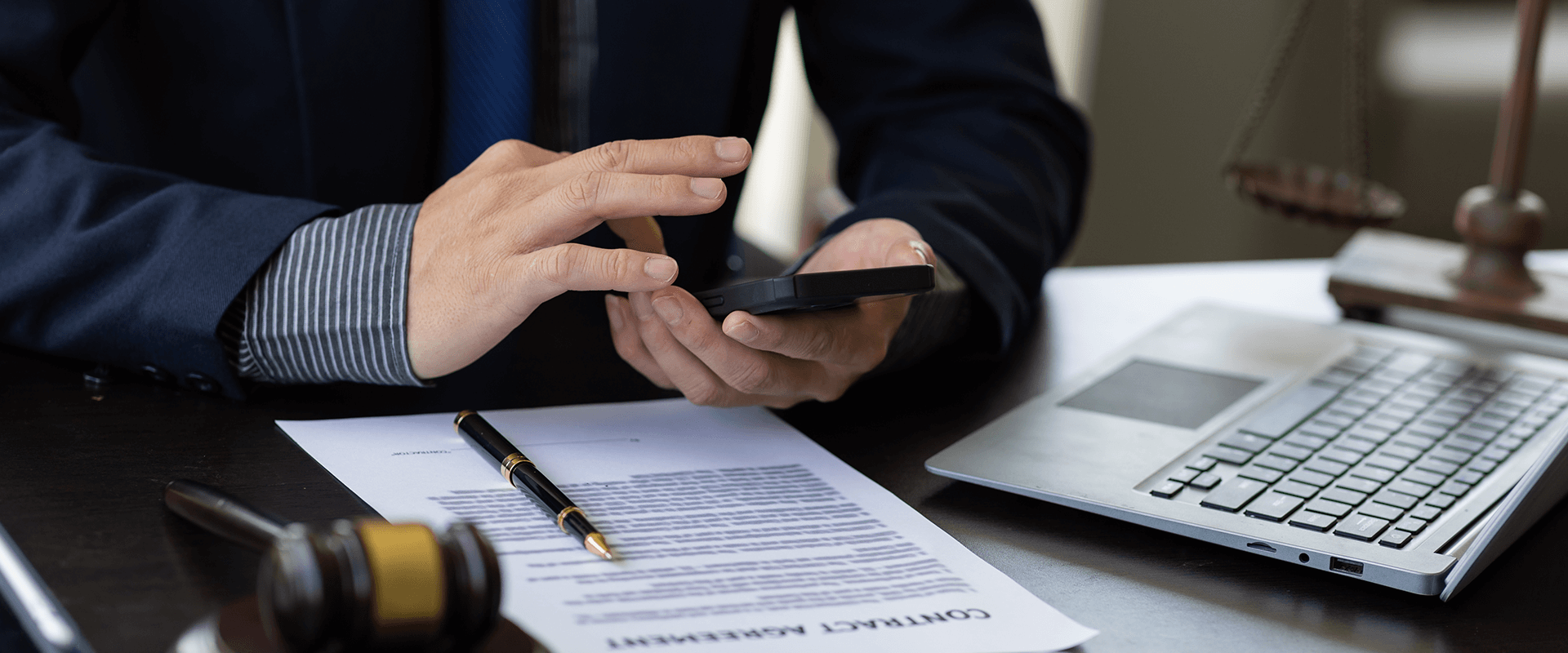 Imagem do segmento Jurídico