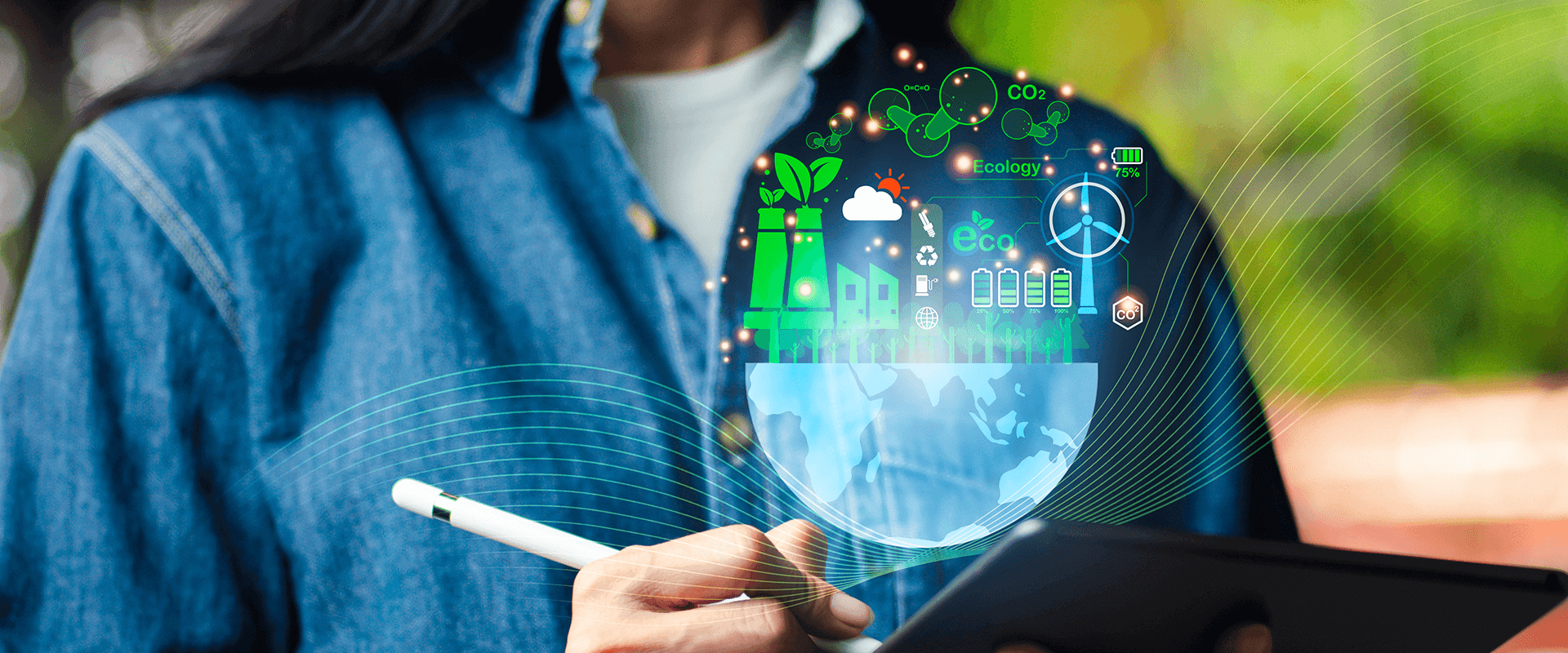 Imagem do segmento Meio Ambiente